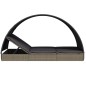 vidaXL 2-Personen-Sonnenliege mit Dach Grau 211x112x140 Poly Rattan vidaXL 2-Personen-Sonnenliege mit Dach Grau 211x112x140 Poly Rattan