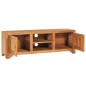 vidaXL TV-Schrank 115x30x40 cm Teak Massivholz vidaXL TV-Schrank 115x30x40 cm Teak Massivholz
