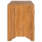 vidaXL TV-Schrank 115x30x40 cm Teak Massivholz vidaXL TV-Schrank 115x30x40 cm Teak Massivholz