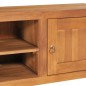 vidaXL TV-Schrank 115x30x40 cm Teak Massivholz vidaXL TV-Schrank 115x30x40 cm Teak Massivholz