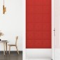 Wandpaneele 12 Stk. Weinrot 30x30 cm Kunstleder 1,08 m² Wandpaneele 12 Stk. Weinrot 30x30 cm Kunstleder 1,08 m²