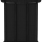 vidaXL Würfel-Regal mit Boxen 6 Fächer Schwarz 103x30x72,5 cm Stoff vidaXL Würfel-Regal mit Boxen 6 Fächer Schwarz 103x30x72,5 cm Stoff
