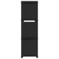 vidaXL Würfel-Regal 9 Fächer Schwarz 103x30x107,5 cm Stoff vidaXL Würfel-Regal 9 Fächer Schwarz 103x30x107,5 cm Stoff