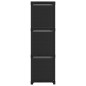 vidaXL Würfel-Regal mit Boxen 9 Fächer Schwarz 103x30x107,5 cm Stoff vidaXL Würfel-Regal mit Boxen 9 Fächer Schwarz 103x30x107,5 cm Stoff