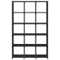 vidaXL Würfel-Regal 15 Fächer Schwarz 103x30x175,5 cm Stoff vidaXL Würfel-Regal 15 Fächer Schwarz 103x30x175,5 cm Stoff