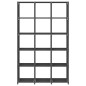 vidaXL Würfel-Regal 15 Fächer Grau 103x30x175,5 cm Stoff vidaXL Würfel-Regal 15 Fächer Grau 103x30x175,5 cm Stoff