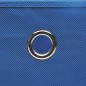 vidaXL Aufbewahrungsboxen 4 Stk. Vliesstoff 28x28x28 cm Blau vidaXL Aufbewahrungsboxen 4 Stk. Vliesstoff 28x28x28 cm Blau