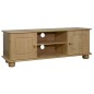 vidaXL TV-Schrank 115x29x40 cm Massivholz Kiefer vidaXL TV-Schrank 115x29x40 cm Massivholz Kiefer
