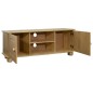 vidaXL TV-Schrank 115x29x40 cm Massivholz Kiefer vidaXL TV-Schrank 115x29x40 cm Massivholz Kiefer