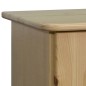 vidaXL TV-Schrank 115x29x40 cm Massivholz Kiefer vidaXL TV-Schrank 115x29x40 cm Massivholz Kiefer