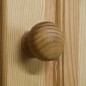 vidaXL TV-Schrank 115x29x40 cm Massivholz Kiefer vidaXL TV-Schrank 115x29x40 cm Massivholz Kiefer