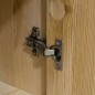 vidaXL TV-Schrank 115x29x40 cm Massivholz Kiefer vidaXL TV-Schrank 115x29x40 cm Massivholz Kiefer