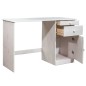 vidaXL Schreibtisch mit Schubladen 110x50x74 cm Kiefer Massivholz vidaXL Schreibtisch mit Schubladen 110x50x74 cm Kiefer Massivholz