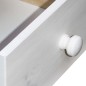 vidaXL Schreibtisch mit Schubladen 110x50x74 cm Kiefer Massivholz vidaXL Schreibtisch mit Schubladen 110x50x74 cm Kiefer Massivholz