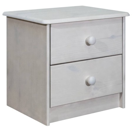 vidaXL Nachttisch 43x34x40 cm Massivholz Kiefer