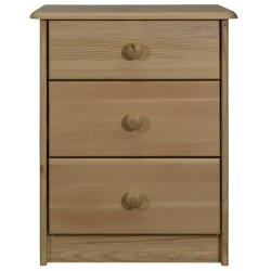 vidaXL Kommode 43x34x53 cm Massivholz Kiefer