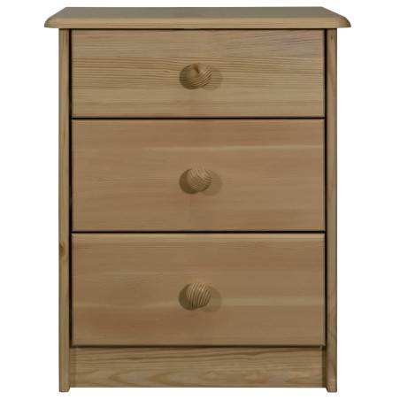 vidaXL Kommode 43x34x53 cm Massivholz Kiefer