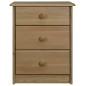 vidaXL Kommode 43x34x53 cm Massivholz Kiefer vidaXL Kommode 43x34x53 cm Massivholz Kiefer