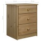 vidaXL Kommode 43x34x53 cm Massivholz Kiefer vidaXL Kommode 43x34x53 cm Massivholz Kiefer