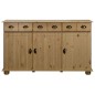 vidaXL Sideboard 134x39x79,5 cm Massivholz Kiefer vidaXL Sideboard 134x39x79,5 cm Massivholz Kiefer