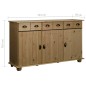 vidaXL Sideboard 134x39x79,5 cm Massivholz Kiefer vidaXL Sideboard 134x39x79,5 cm Massivholz Kiefer