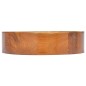 vidaXL Waschbecken Massivholz Teak Φ40x10 cm vidaXL Waschbecken Massivholz Teak Φ40x10 cm