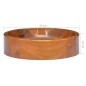 vidaXL Waschbecken Massivholz Teak Φ40x10 cm vidaXL Waschbecken Massivholz Teak Φ40x10 cm
