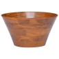 vidaXL Waschbecken Massivholz Teak Φ40x20 cm vidaXL Waschbecken Massivholz Teak Φ40x20 cm
