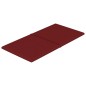 Wandpaneele 12 Stk. Weinrot 60x30 cm Stoff 2,16 m² Wandpaneele 12 Stk. Weinrot 60x30 cm Stoff 2,16 m²