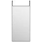 vidaXL Türspiegel Schwarz 40x80 cm Glas und Aluminium vidaXL Türspiegel Schwarz 40x80 cm Glas und Aluminium