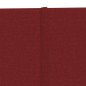 Wandpaneele 12 Stk. Weinrot 60x30 cm Stoff 2,16 m² Wandpaneele 12 Stk. Weinrot 60x30 cm Stoff 2,16 m²