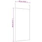 vidaXL Türspiegel Golden 40x80 cm Glas und Aluminium vidaXL Türspiegel Golden 40x80 cm Glas und Aluminium