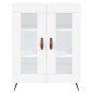vidaXL Highboard Weiß 69,5x34x180 cm Holzwerkstoff vidaXL Highboard Weiß 69,5x34x180 cm Holzwerkstoff