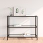 vidaXL Regal Transparent 100x36x90 cm Gehärtetes Glas vidaXL Regal Transparent 100x36x90 cm Gehärtetes Glas
