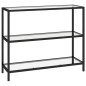 vidaXL Regal Transparent 100x36x90 cm Gehärtetes Glas vidaXL Regal Transparent 100x36x90 cm Gehärtetes Glas