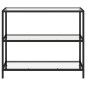 vidaXL Regal Transparent 100x36x90 cm Gehärtetes Glas vidaXL Regal Transparent 100x36x90 cm Gehärtetes Glas