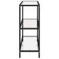vidaXL Regal Transparent 100x36x90 cm Gehärtetes Glas vidaXL Regal Transparent 100x36x90 cm Gehärtetes Glas