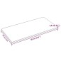 Wandpaneele 12 Stk. Braun 60x30 cm Stoff 2,16 m² Wandpaneele 12 Stk. Braun 60x30 cm Stoff 2,16 m²
