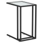 vidaXL Computer-Beistelltisch Transparent 50x35x65 cm Hartglas vidaXL Computer-Beistelltisch Transparent 50x35x65 cm Hartglas
