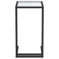 vidaXL Computer-Beistelltisch Transparent 50x35x65 cm Hartglas vidaXL Computer-Beistelltisch Transparent 50x35x65 cm Hartglas