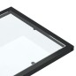 vidaXL Computer-Beistelltisch Transparent 50x35x65 cm Hartglas vidaXL Computer-Beistelltisch Transparent 50x35x65 cm Hartglas