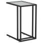 vidaXL Computer-Beistelltisch Schwarz 50x35x65 cm Hartglas vidaXL Computer-Beistelltisch Schwarz 50x35x65 cm Hartglas