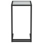 vidaXL Computer-Beistelltisch Schwarz 50x35x65 cm Hartglas vidaXL Computer-Beistelltisch Schwarz 50x35x65 cm Hartglas