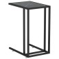 vidaXL Computer-Beistelltisch Schwarz Marmor 50x35x65 cm Hartglas vidaXL Computer-Beistelltisch Schwarz Marmor 50x35x65 cm Hartglas