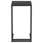 vidaXL Computer-Beistelltisch Schwarz Marmor 50x35x65 cm Hartglas vidaXL Computer-Beistelltisch Schwarz Marmor 50x35x65 cm Hartglas