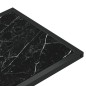 vidaXL Computer-Beistelltisch Schwarz Marmor 50x35x65 cm Hartglas vidaXL Computer-Beistelltisch Schwarz Marmor 50x35x65 cm Hartglas