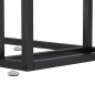 vidaXL Computer-Beistelltisch Schwarz Marmor 50x35x65 cm Hartglas vidaXL Computer-Beistelltisch Schwarz Marmor 50x35x65 cm Hartglas