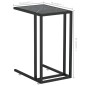 vidaXL Computer-Beistelltisch Schwarz Marmor 50x35x65 cm Hartglas vidaXL Computer-Beistelltisch Schwarz Marmor 50x35x65 cm Hartglas