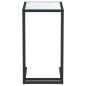 vidaXL Computer-Beistelltisch Weiß Marmor 50x35x65 cm Hartglas vidaXL Computer-Beistelltisch Weiß Marmor 50x35x65 cm Hartglas