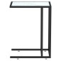 vidaXL Computer-Beistelltisch Weiß Marmor 50x35x65 cm Hartglas vidaXL Computer-Beistelltisch Weiß Marmor 50x35x65 cm Hartglas